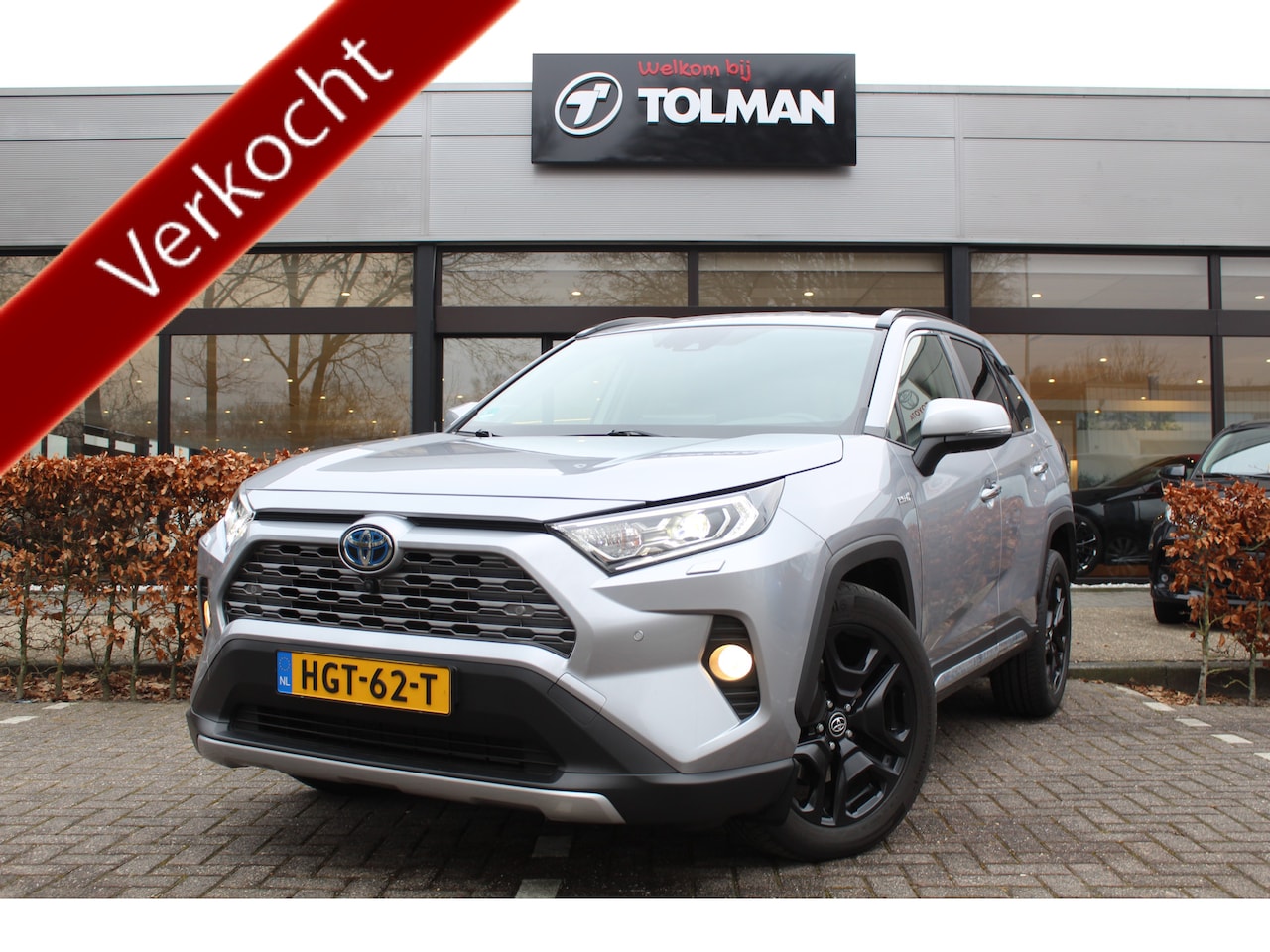 Toyota RAV4 - 2.5 Hybrid AWD Executive | Rijklaar | 360 Camera | Navi | JBL | Memory | Stoelkoeling + ve - AutoWereld.nl