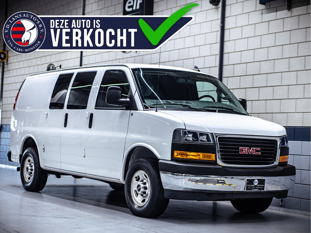 Chevrolet Chevy Van - 2500 / GMC Savana | Lage bijtelling! | 6.6L Cargo Van | 2 jaar Garantie - nieuw type motor - AutoWereld.nl