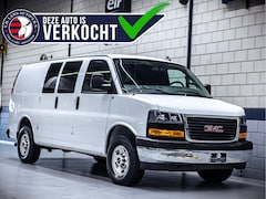 Chevrolet Chevy Van - 2500 / GMC Savana | Lage bijtelling | 6.6L Cargo Van | 2 jaar Garantie - nieuw type motor
