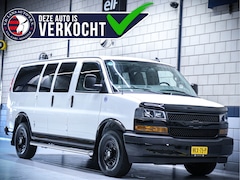 Chevrolet Chevy Van - | Fiscale waarde slechts € 38.392, -, lage bijtelling | Express 2500 V8 6.0L 6-persoons du