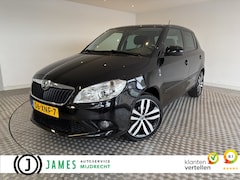 Skoda Fabia - 1.2 TSI Style Airco, Cruise, 17" inch