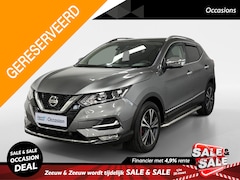 Nissan Qashqai - 1.3 DIG-T Business Edition NAVI AIRCO 360CAMERA HOGE INSTAP CRUISE CONTROLE PANORAMADAK HO