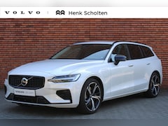 Volvo V60 - T6 Automaat AWD Ultimate Dark | Panoramadak | Verwarmbare voor- en Achterstoelen | Verwarm
