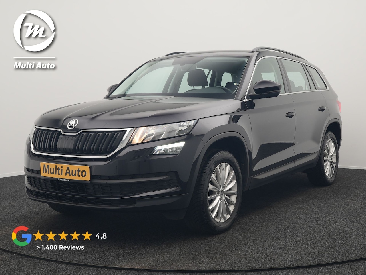 Skoda Kodiaq - 2.0 TSI 4x4 Ambition 7 Persoons 180pk DSG Dealer O.H | Apple Carplay | Stoelverwarming  | - AutoWereld.nl