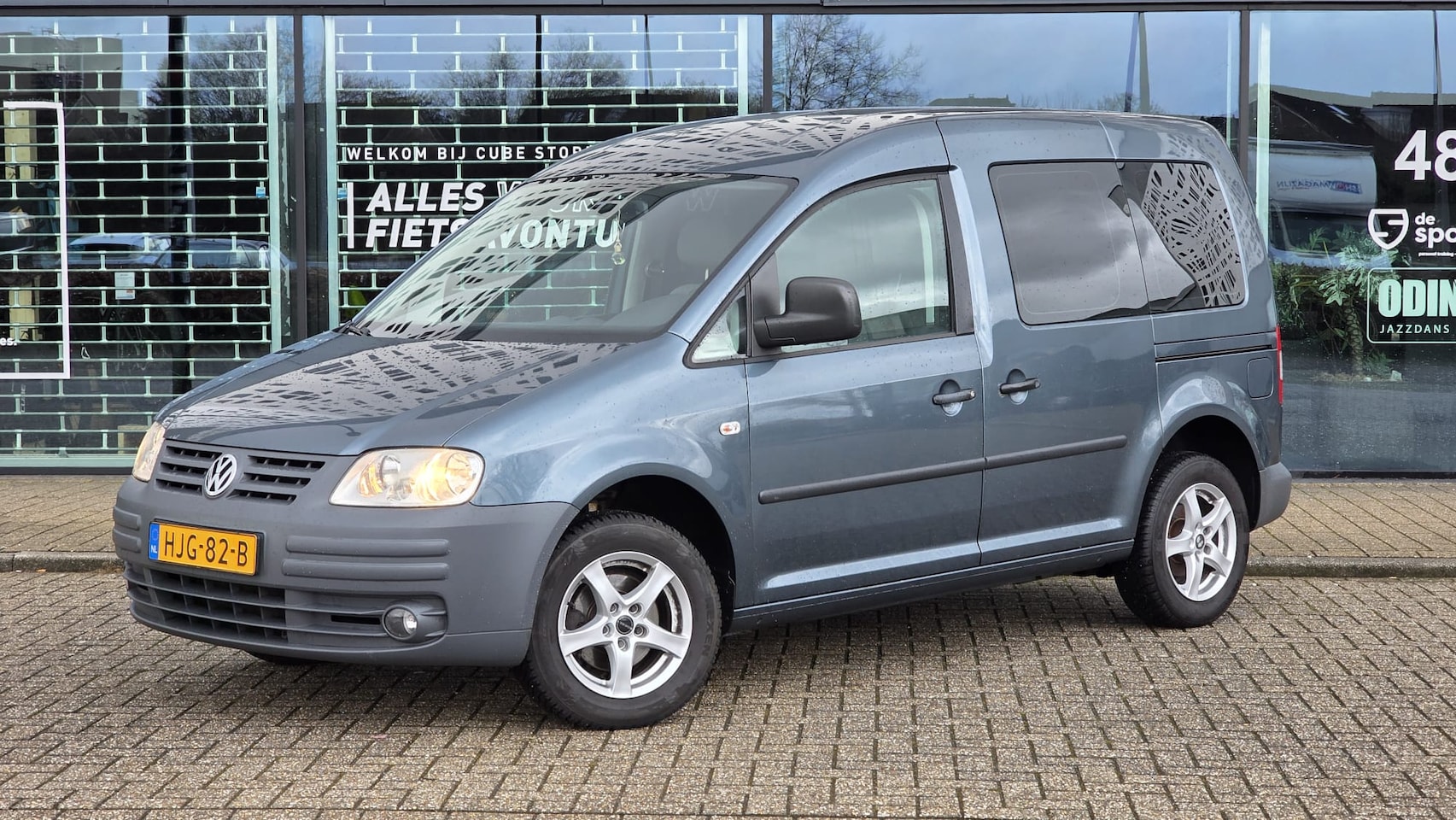Volkswagen Caddy - 1.4 Comfortline 5p. - AutoWereld.nl