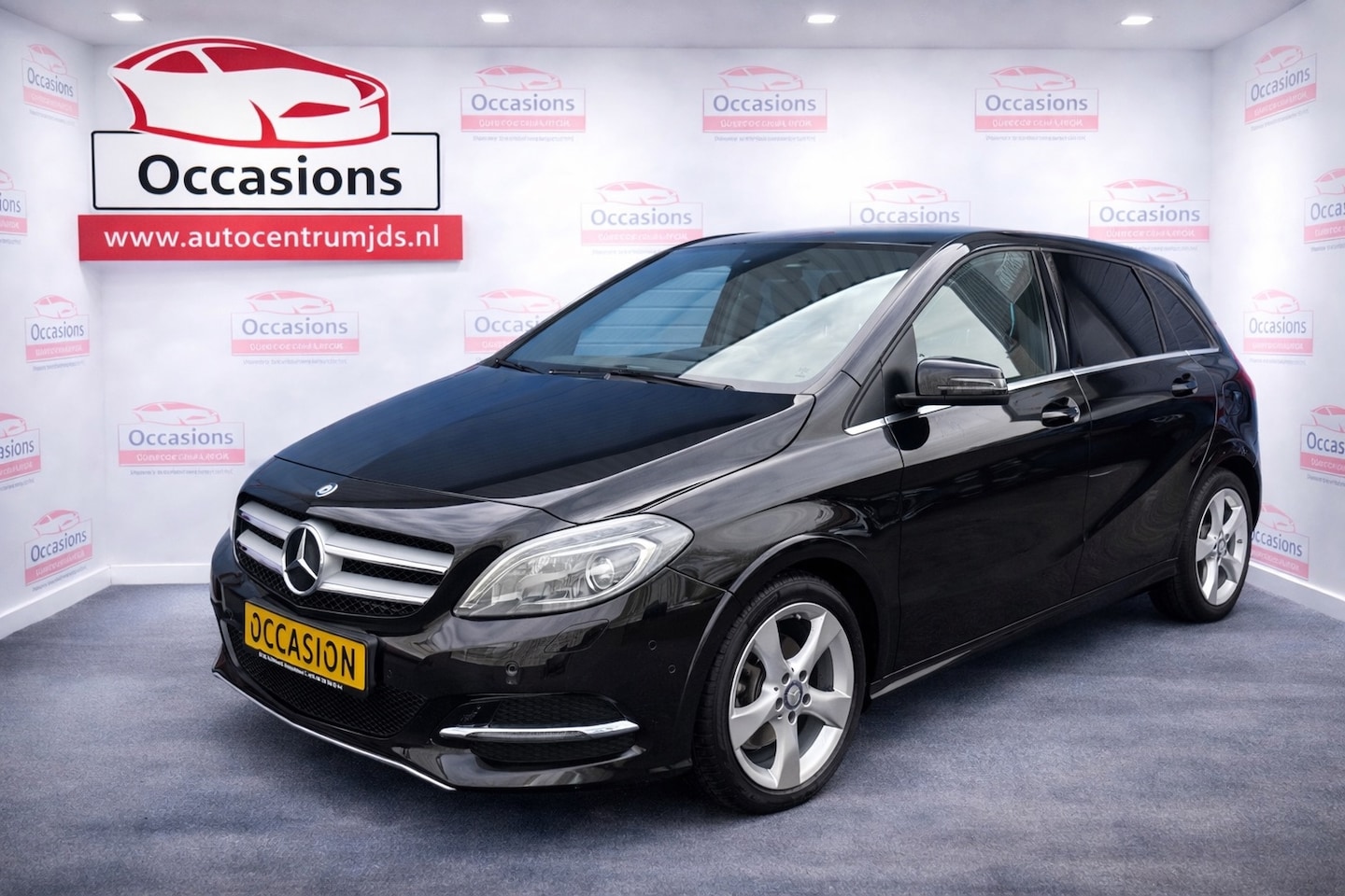 Mercedes-Benz B-klasse - 200 c Ambition CNG / Benzine - AutoWereld.nl