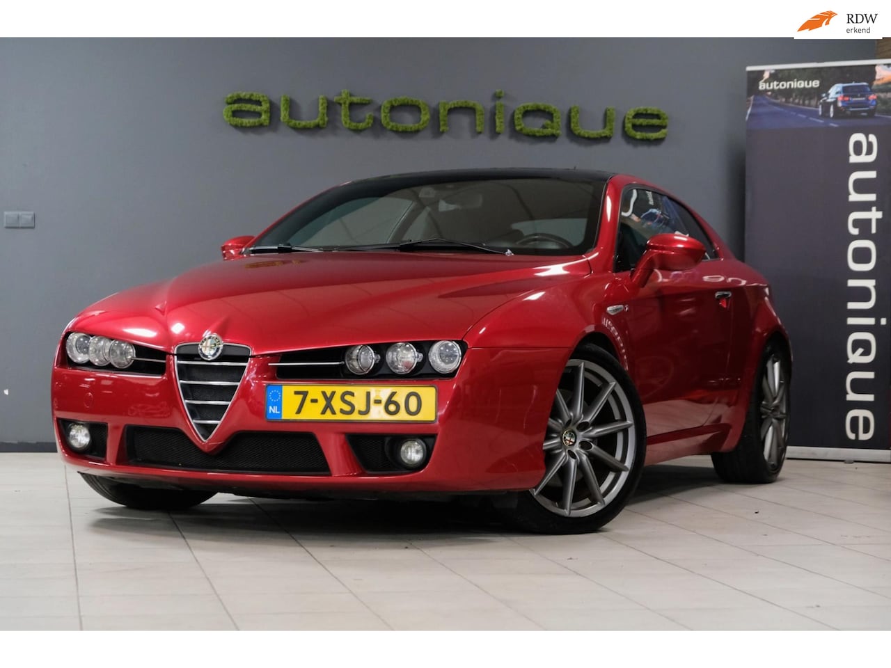 Alfa Romeo Brera - 1.7 T SkyWindow 200pk 2x op voorraad! - AutoWereld.nl