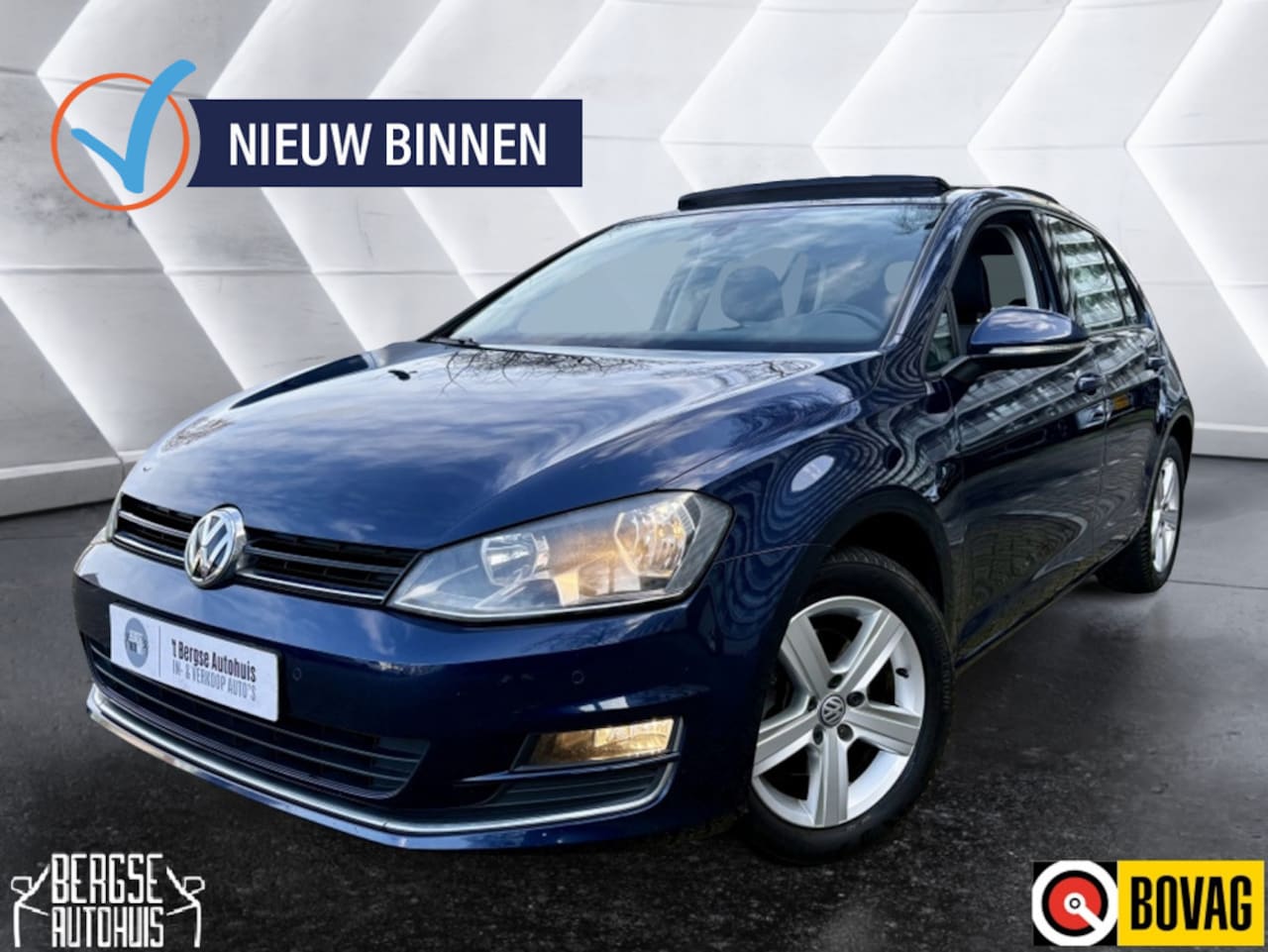 Volkswagen Golf - 1.2 TSI Highline DSG CRUISE PANO NAVI - AutoWereld.nl