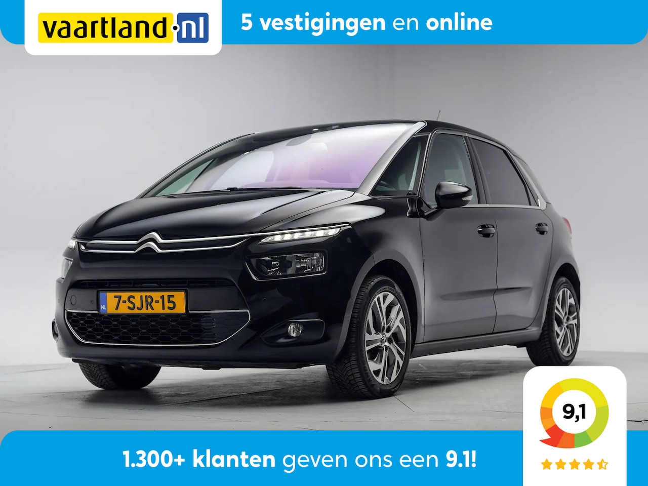 Citroën C4 Picasso - 1.6 THP Intensive [Camera cruise Navigatie] - AutoWereld.nl