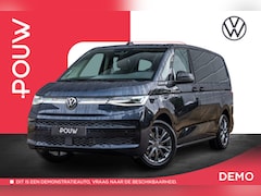 Volkswagen Multivan - 1.5 eHybrid 245pk L2 Bulli Edition 4Motion | Trekhaak Wegklapbaar | Panoramadak | Stoelver