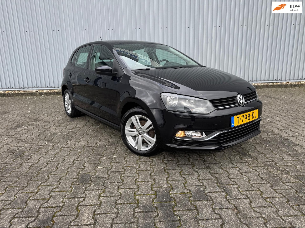 Volkswagen Polo - 1.0 Trendline|AIRCO|5-DRS|LMV - AutoWereld.nl