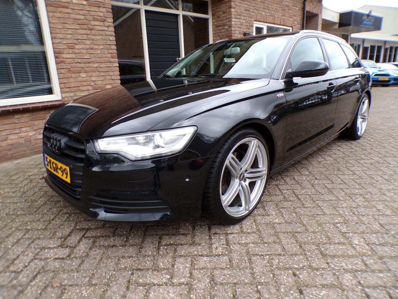 Audi A6 Avant - 3.0 TDI Pro Line Plus Automaat / Leder / Navi / Panoramadak - AutoWereld.nl