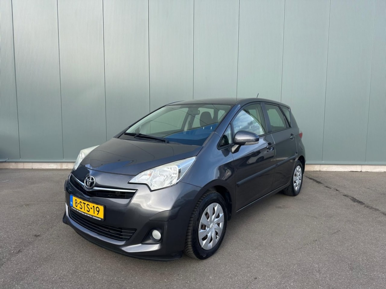 Toyota Verso S - 1.3 VVT-i Aspiration CAMERA | CLIMA | BOEKJE ! - AutoWereld.nl