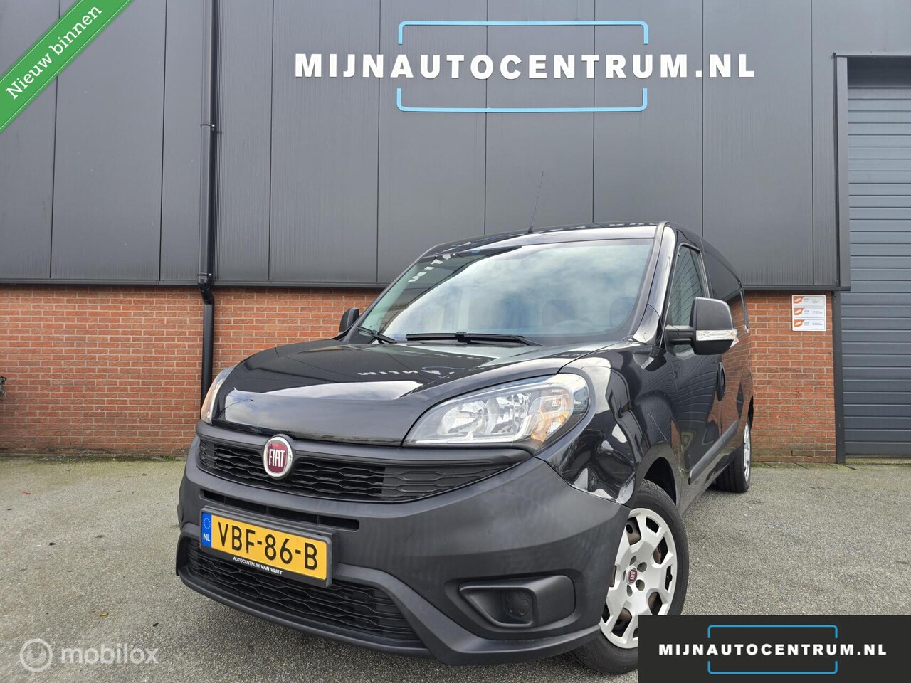 Fiat Doblò Cargo - 1.6 MJ L2H1 Maxi / APK✔️ / NAVI✔️ / AIRCO❄️ - AutoWereld.nl