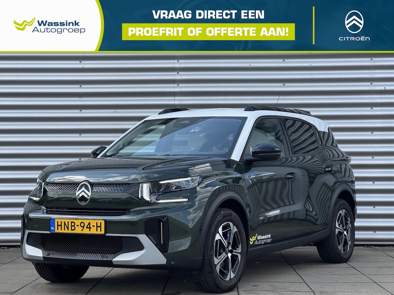 Citroën Ë-C3 Aircross - Max 113pk 44 kWh | Navigatie | Camera | Climate Control - AutoWereld.nl