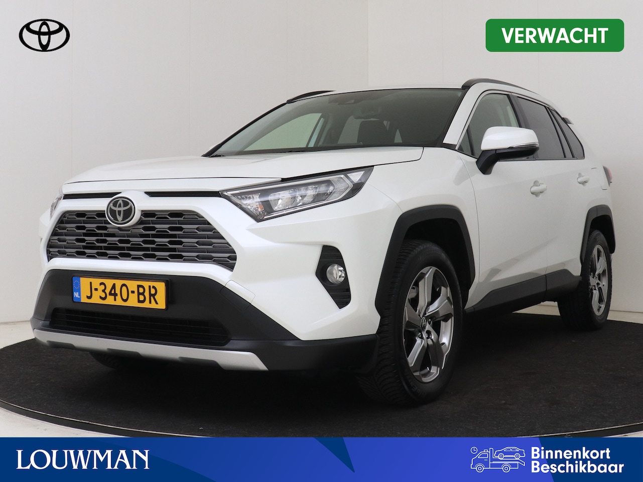 Toyota RAV4 - 2.0 VVT-iE Dynamic 2.0 VVT-iE Dynamic - AutoWereld.nl