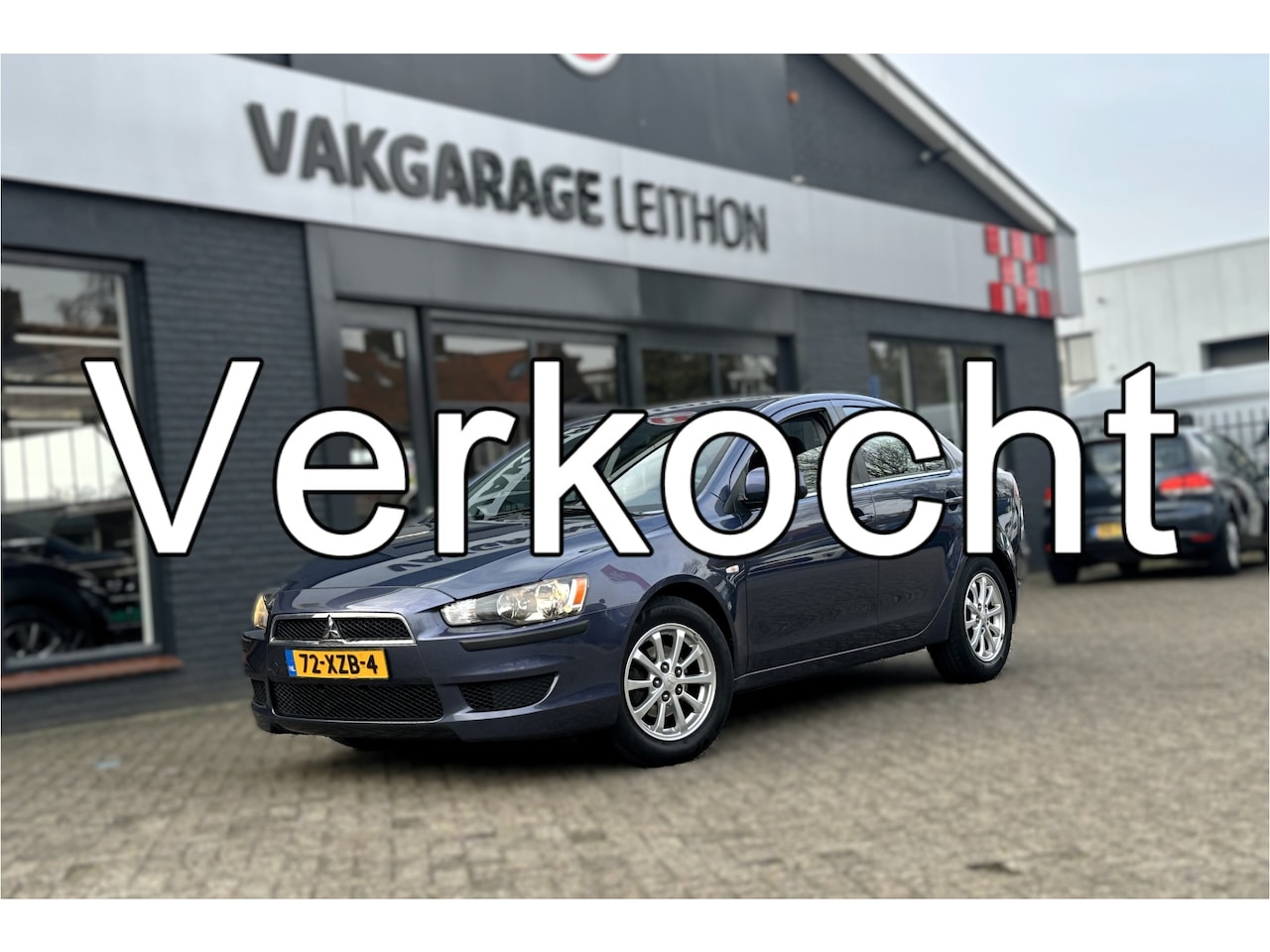 Mitsubishi Lancer Sports Sedan - 1.6 Edition One 1.6 Edition One - AutoWereld.nl