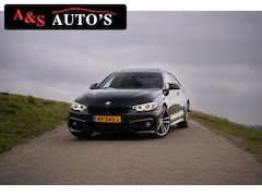 BMW 4-serie Gran Coupé - 420d High Executive M Pakket Pano Hud Leder Camera Blindspot
