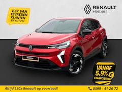 Renault Captur - 1.3 mild hybrid 160 techno EDC AUTOMAAT / GROOT NAVI / STOEL EN STUURVERWARMING / CAMERA /