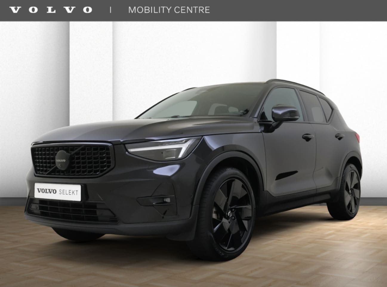 Volvo XC40 - B4 Plus Black Edition | Panoramadak | 360° Camera | - AutoWereld.nl