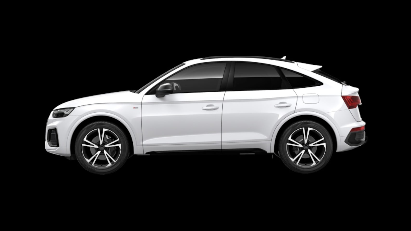 Audi Q5 Sportback - 50 TFSIe ABT Power 357PK / S-line / 2021 / Matrix - AutoWereld.nl