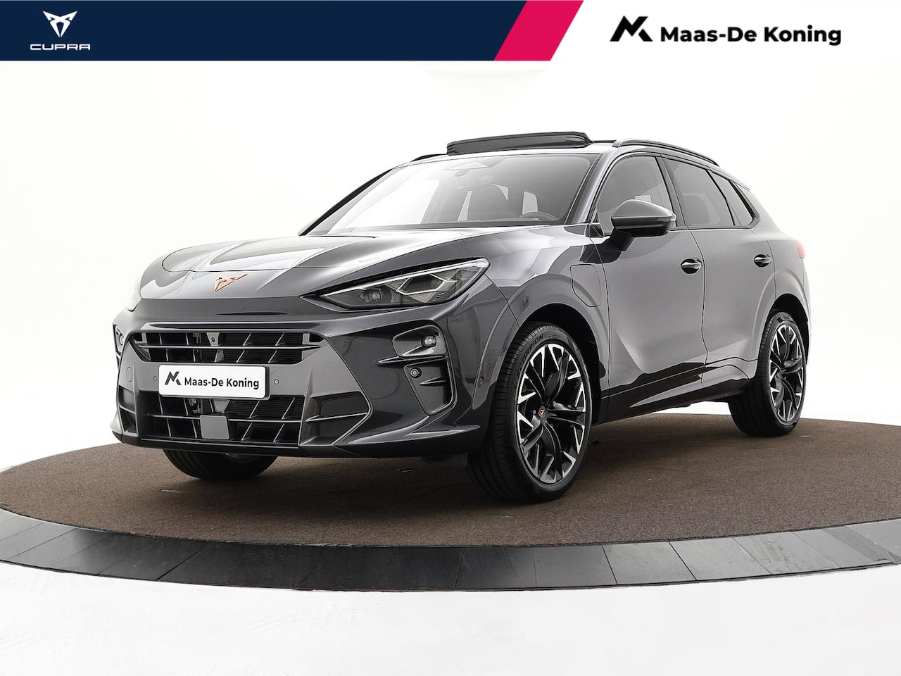 CUPRA Terramar - 1.5 TSI 272pk DSG e-Hybrid VZ Performance · Panoramadak · 360 Camera · Keyless · Sennheise - AutoWereld.nl