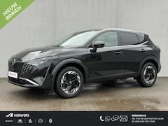 Nissan Qashqai - 1.3 MHEV Xtronic N-Connecta Automaat / Fabrieksgarantie t/m 03-2028 100.000 km / Panorama