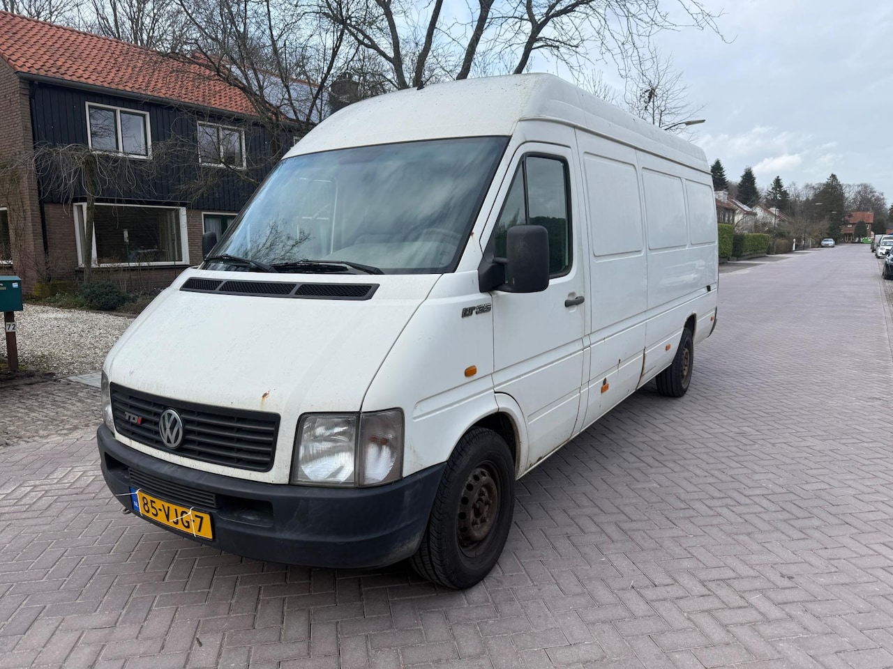 Volkswagen LT 35 - 2.8 TDI MAXI WIT 2006 - AutoWereld.nl