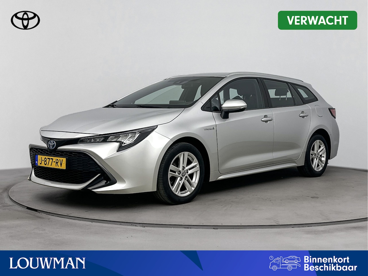 Toyota Corolla Touring Sports - 1.8 Hybrid Active 1.8 Hybrid Active - AutoWereld.nl