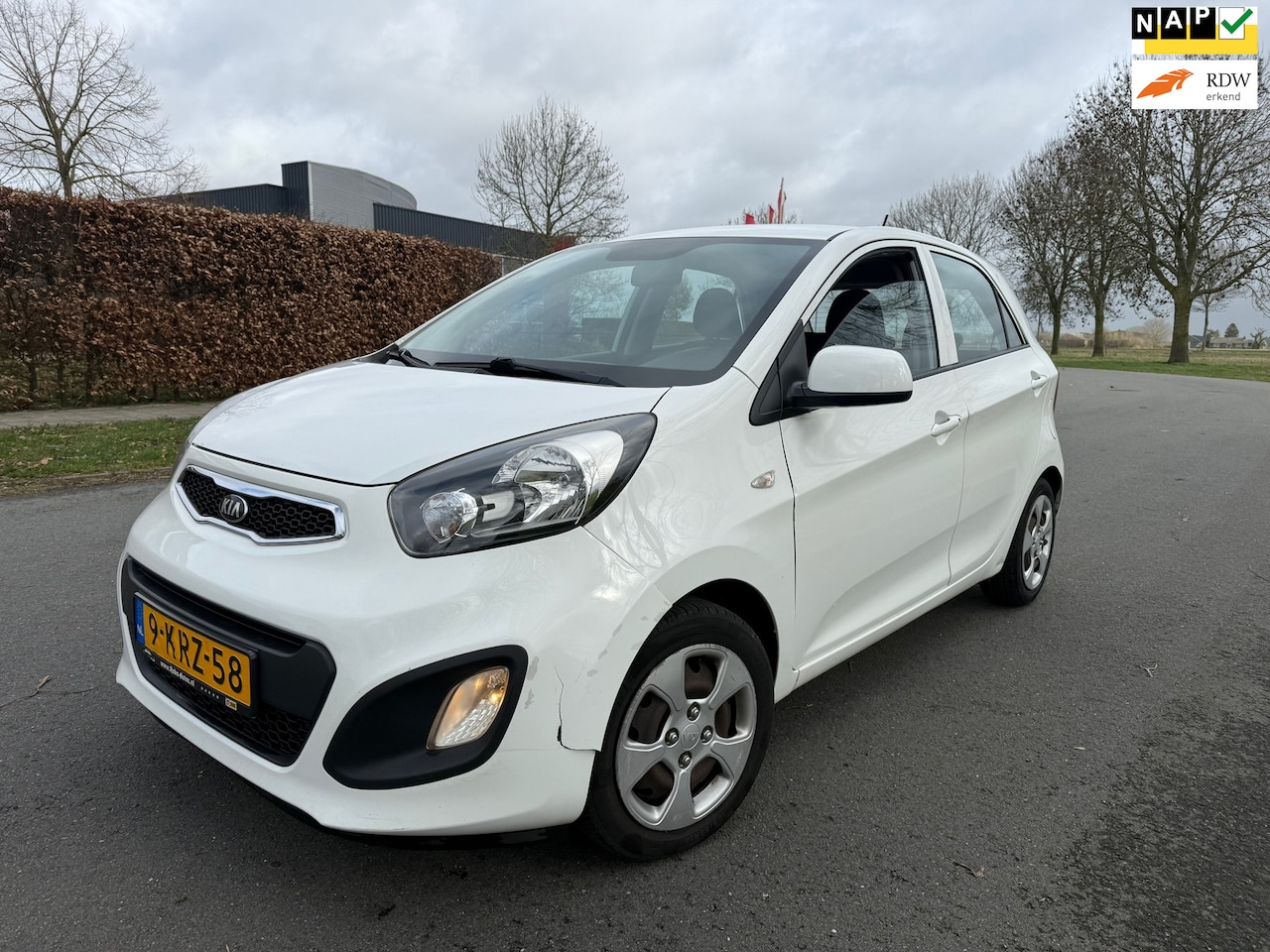 Kia Picanto - 1.0 CVVT ISG Comfort Pack NAP/APK 2-2027/AIRCO - AutoWereld.nl