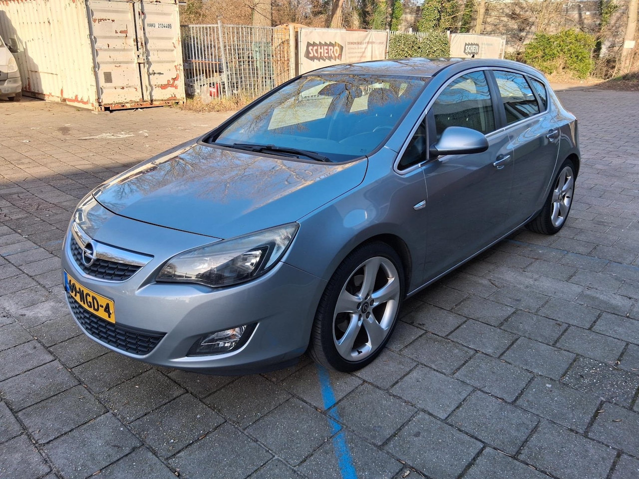 Opel Astra - 1.6 Turbo Sport Navigatie Airco FULLL - AutoWereld.nl