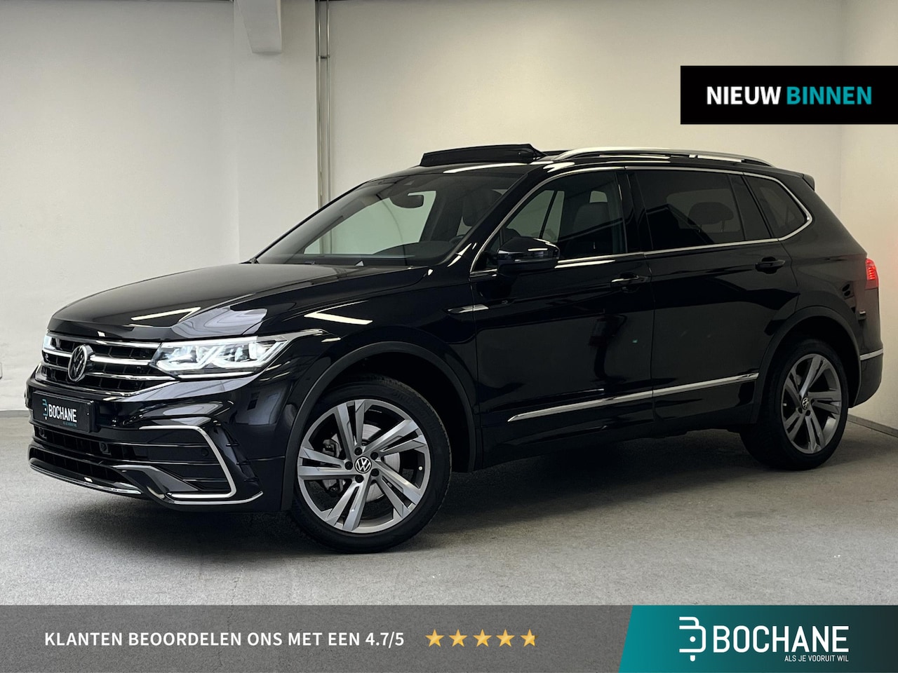Volkswagen Tiguan Allspace - 1.5 TSI R-Line 7p. | PANO | HARMAN/KARDON | IQ-LIGHT | CAMERA | - AutoWereld.nl