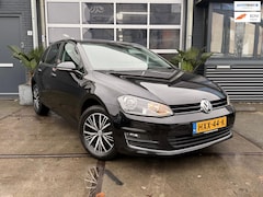 Volkswagen Golf - 7 1.2 TSI Allstar Carplay Navi CruiseControl 6-bak Stoelverwarming Inruil mogelijk