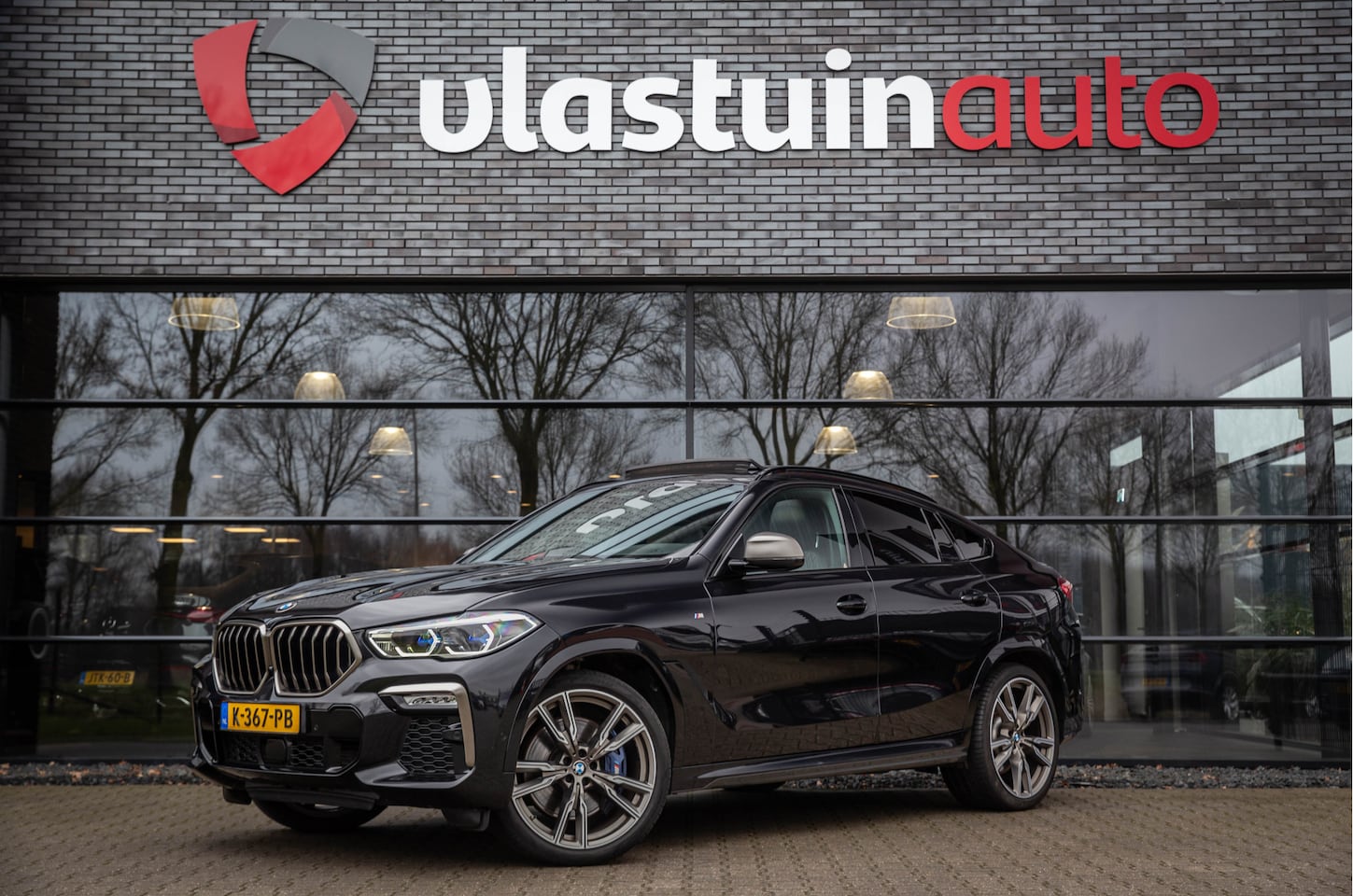 BMW X6 - M50i High Executive M50i High Executive , BMW-laser, Trekhaak, Harman Kardon, Bekerverwarmer/verkoeler, Panora - AutoWereld.nl