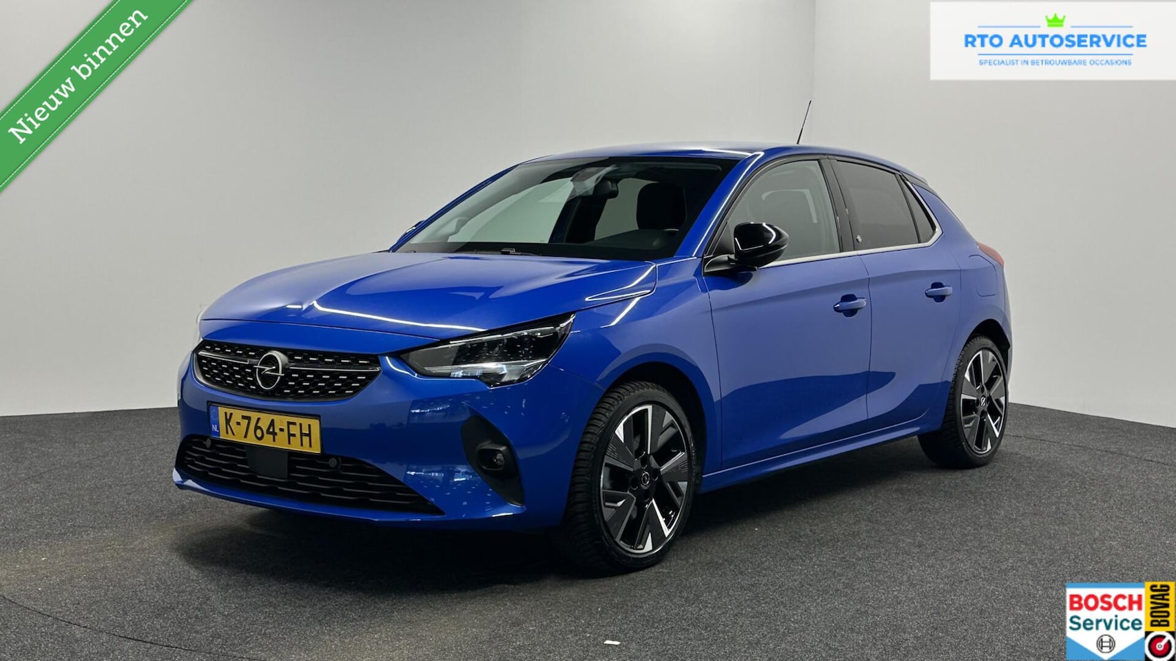 Opel Corsa-e - Elegance 3 fase 50 kWh CAMERA NAVI CRUISE LM CARPLAY. - AutoWereld.nl