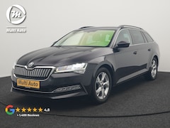 Skoda Superb Combi - 1.4 TSI iV Business Edition Plug In Hybrid 218pk Dealer O.H PHEV | Trekhaak af Fabriek | C