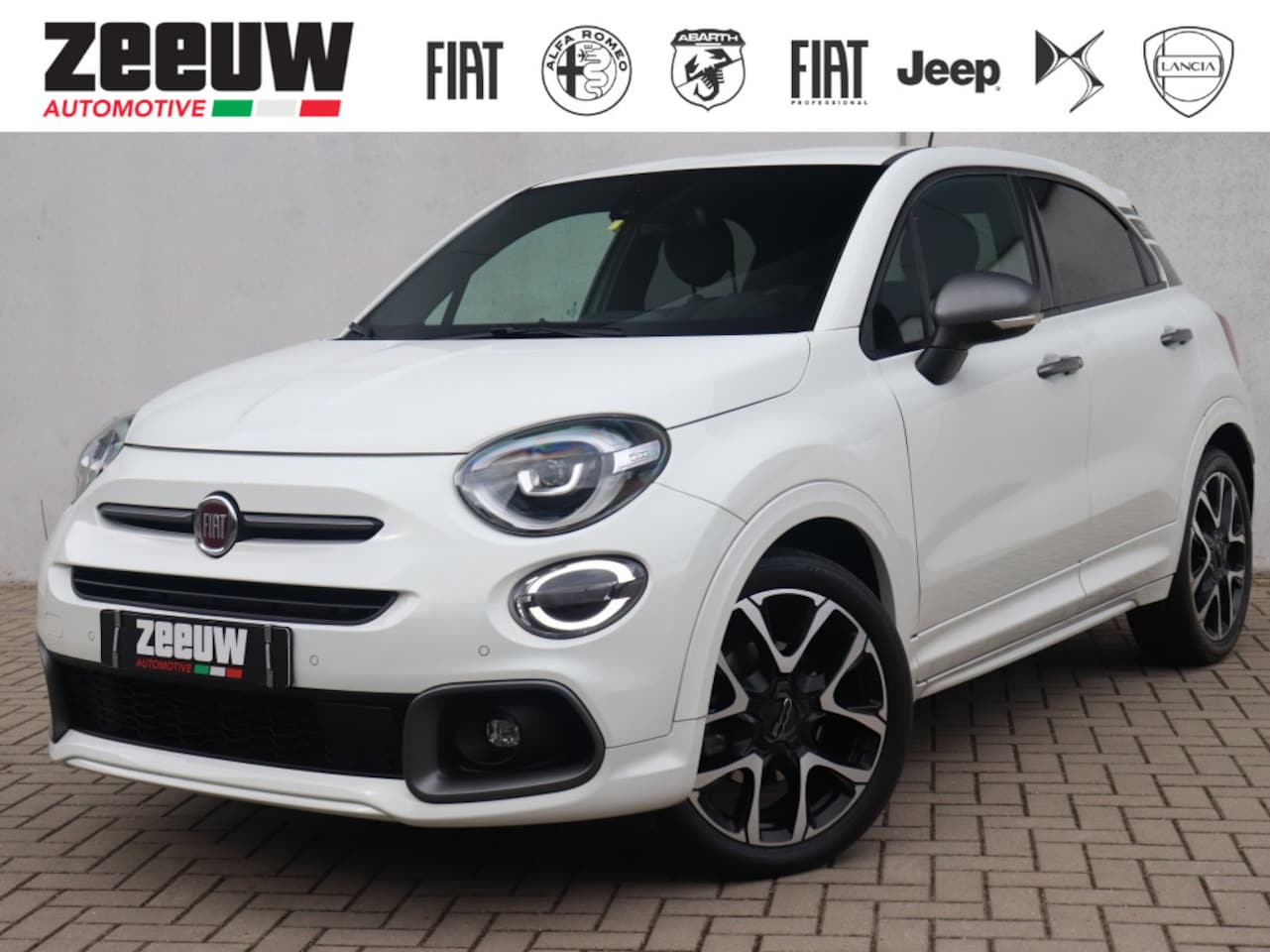 Fiat 500 X - 1.3 GSE 150 PK DDCT Sport | Navi | Carplay | Camera | 19" - AutoWereld.nl