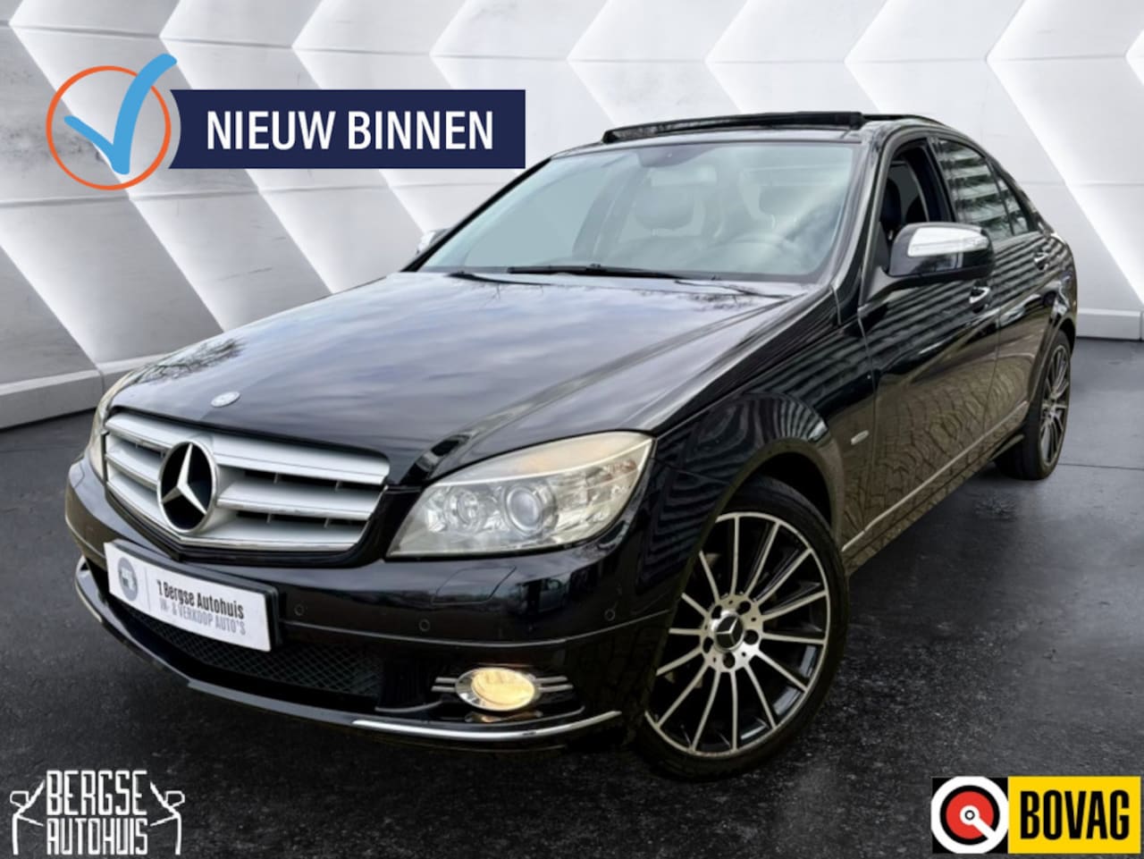 Mercedes-Benz C-klasse - 280 Avantgarde V6 AMG PANO NAVI ECC - AutoWereld.nl