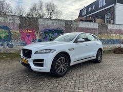 Jaguar F-Pace - 2.0 AWD 30T R SPORT 301 PK - NEW APK - NW KETTING - PANORAMADAK - FULL OPTION