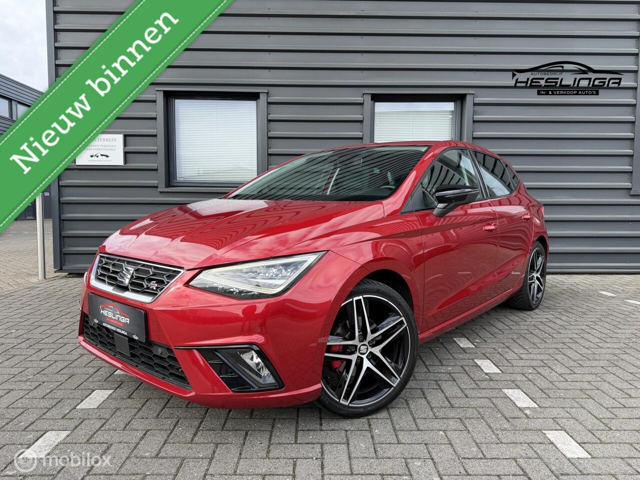 SEAT Ibiza - 1.0 TSI FR | Stoelverwarming|Beats|Apple - AutoWereld.nl