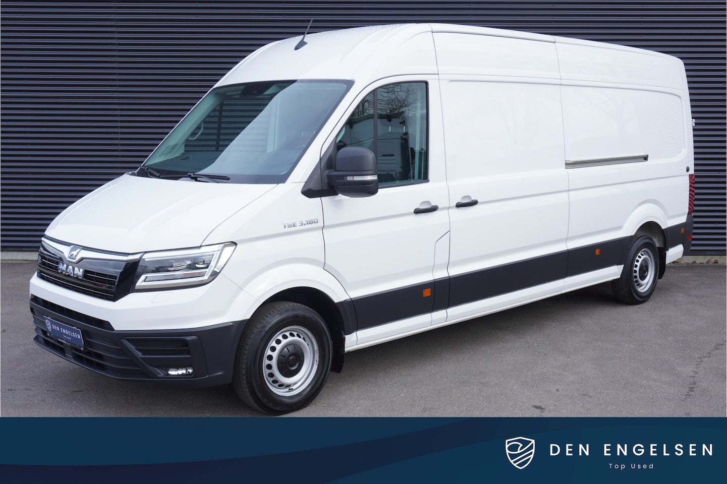 MAN TGE - 180pk Automaat L4H3/L3H2 2x Schuifdeur Apple Carplay Camera LED Trekhaak Cruise Control St - AutoWereld.nl