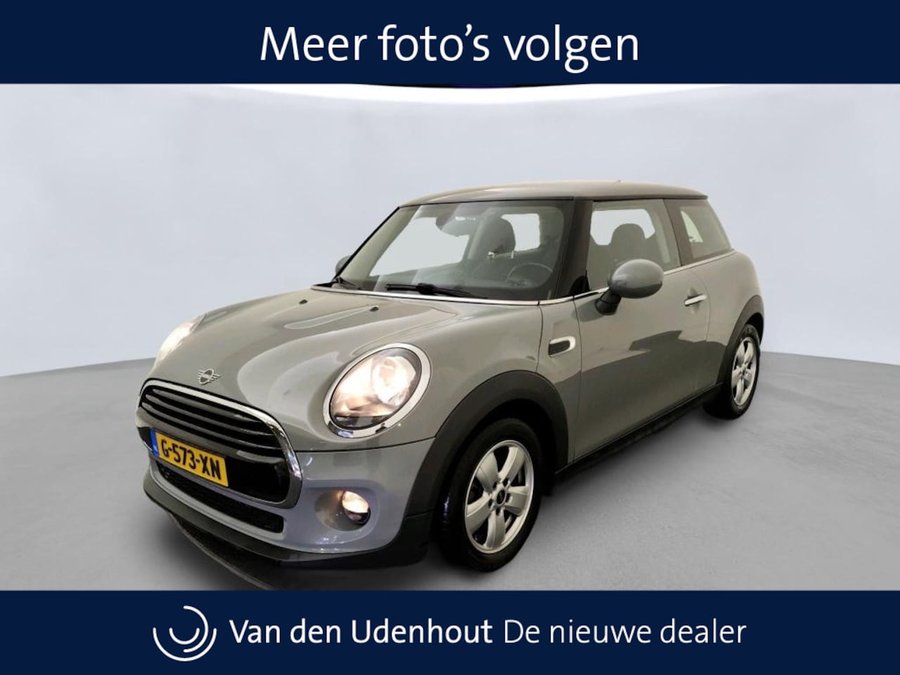 MINI Cooper - Mini 1.5 Salt Business / Navigatie / Cruise Control - AutoWereld.nl