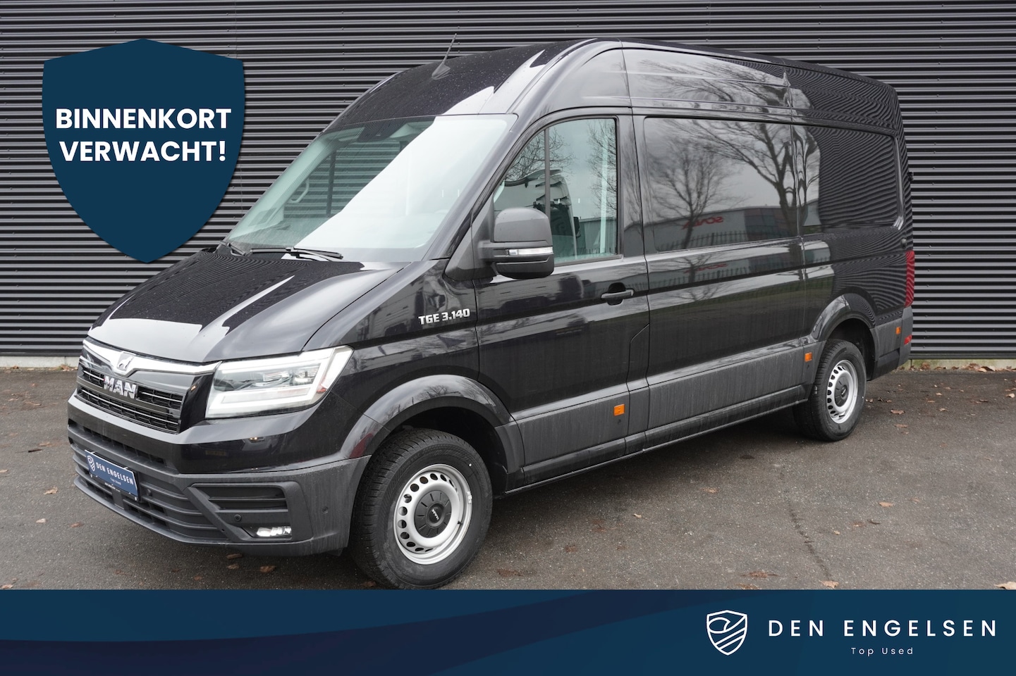 MAN TGE - 140pk Automaat L3H3/L2H2 Apple Carplay Cruise control Trekhaak Camera LED Parkeersensoren - AutoWereld.nl