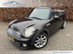 MINI Cabrio - 1.6 Cooper Chili I Leer I Stoelverwarming