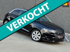 Audi A1 - 1.4 TFSI S-line 6 Bak Navi Airco Leder enz