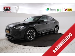 Audi e-tron Sportback - 55 quattro S edition 95 kWh Adaptieve Cruise, B&O, Panoramadak, Camera