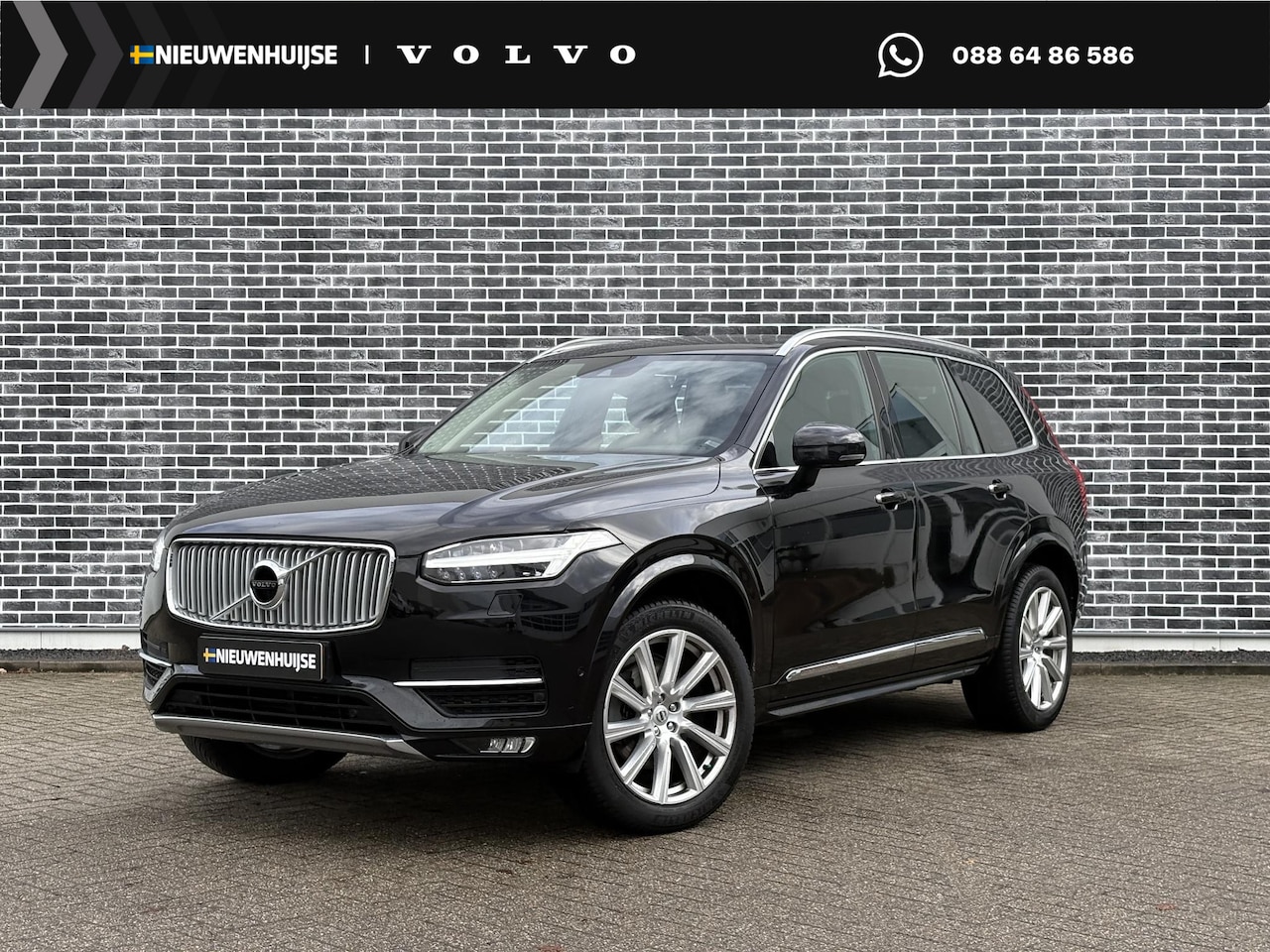 Volvo XC90 - 2.0 D5 AWD Inscription | Keyless entry | Adaptieve Cruise Control | Trekhaak | Apple Carpl - AutoWereld.nl