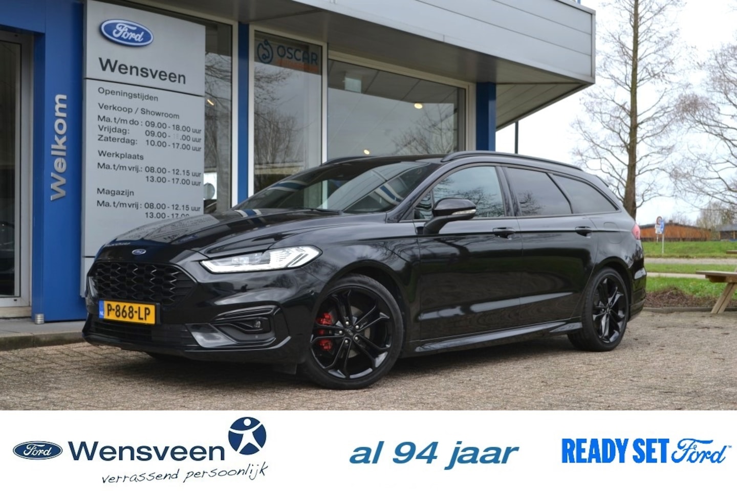 Ford Mondeo Wagon - 2.0 HEV 187pk eCVT ST-Line | veel extra's - AutoWereld.nl