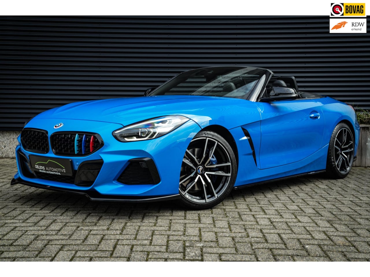 BMW Z4 Roadster - SDrive20i M-Sport | Adaptive cruise | CarPlay | Head-up | PDC met camera | Metalic | 1e ei - AutoWereld.nl