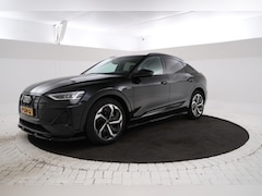 Audi e-tron Sportback - 55 quattro S edition 95 kWh Adaptieve Cruise, B&O, Panoramadak, Camera